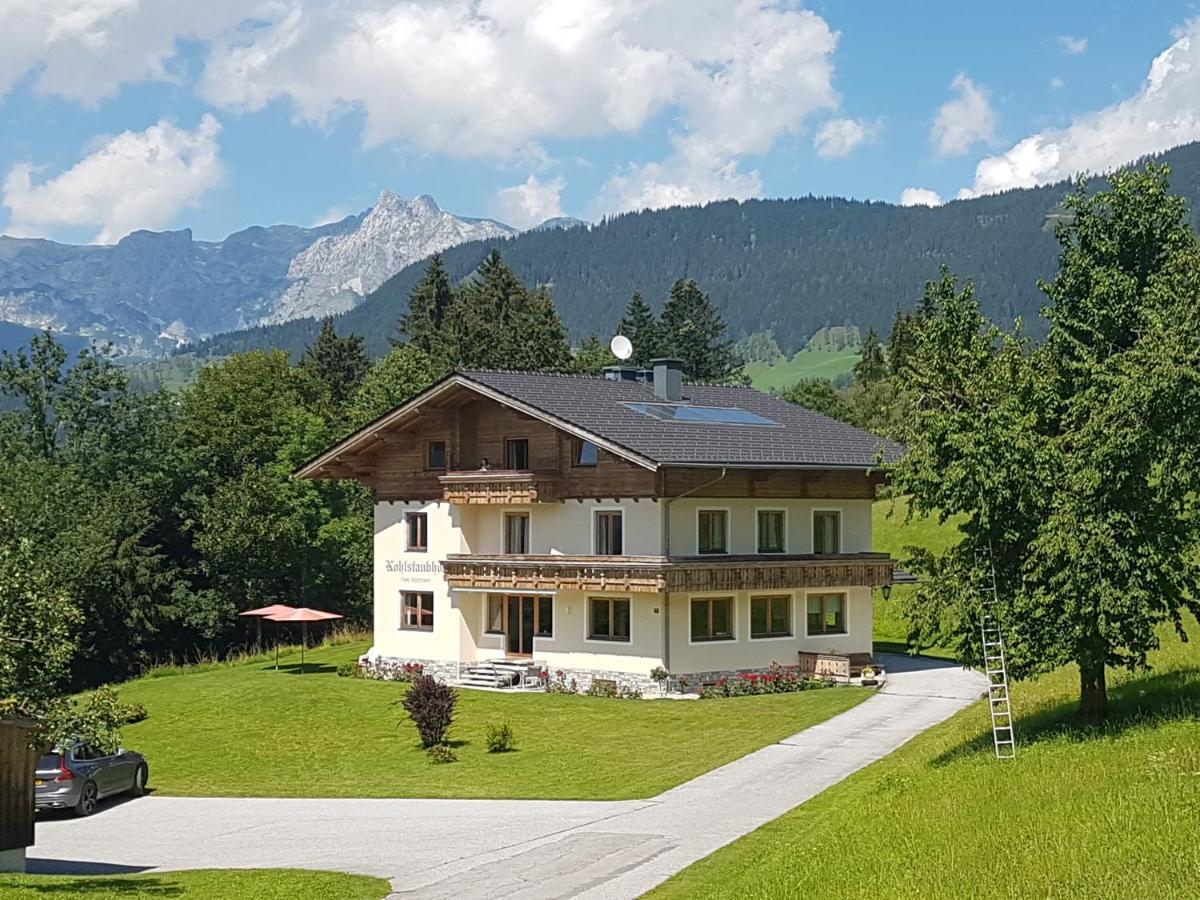 Apartments Spiegl Holzmann Bischofshofen Exteriér fotografie
